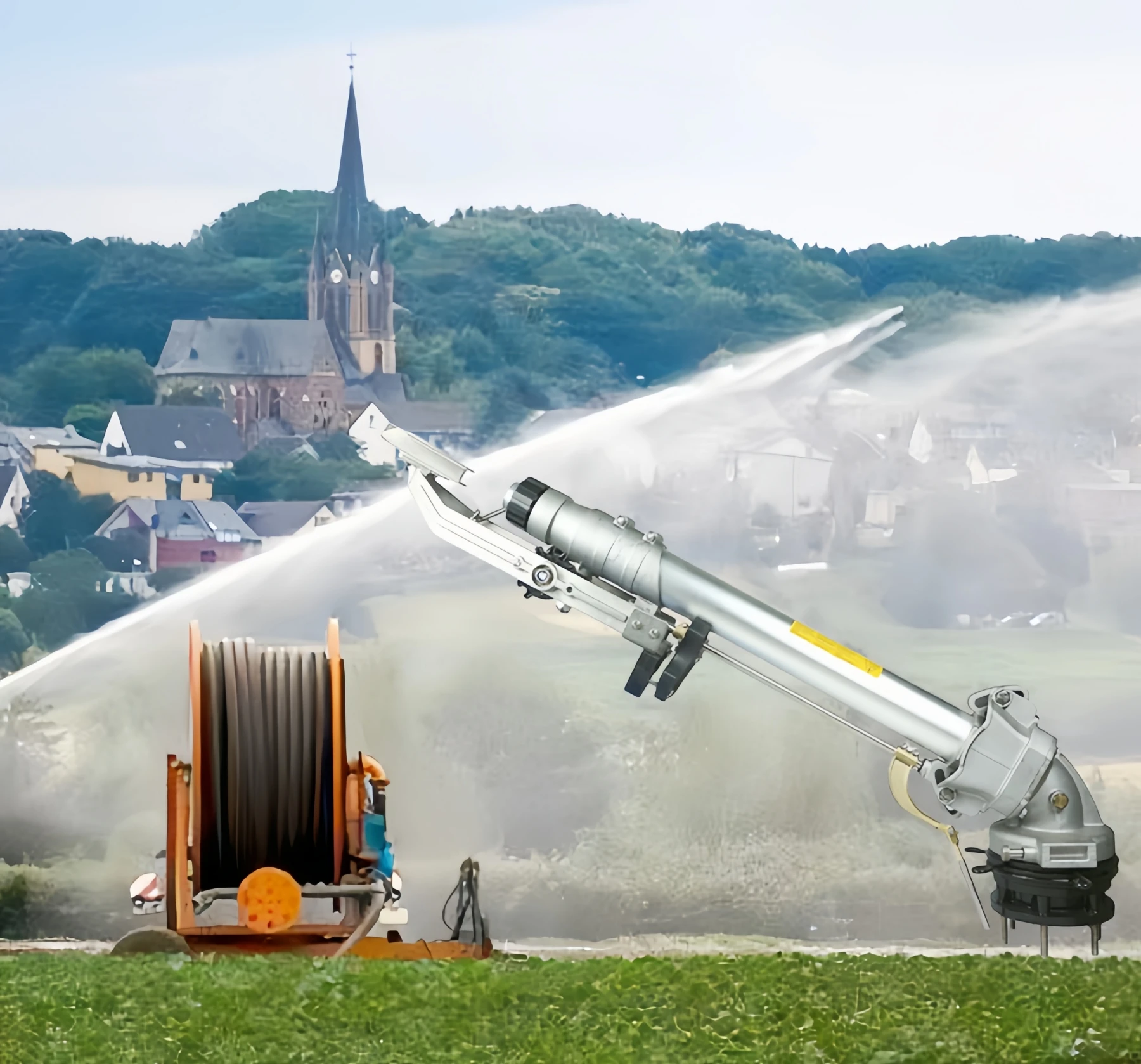 CE Certified High pressure 160M Big Rain G/un Sprinkler for Agricultural Farmland Irrigation Industry Dusty Removing
CE Certified High pressure 160M Big Rain G/un Sprinkler for Agricultural Farmland Irrigation Industry Dusty Removing