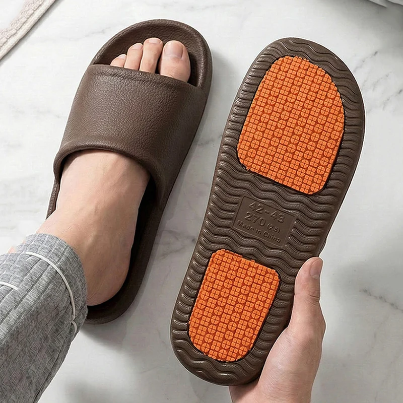 Deodorant Non Slip Bathroom Slippers Women Comfort Eva Soft Sole Platform Slippers Woman Couples Flat Heels Beach Flip Flops
Deodorant Non Slip Bathroom Slippers Women Comfort Eva Soft Sole Platform Slippers Woman Couples Flat Heels Beach Flip Flops