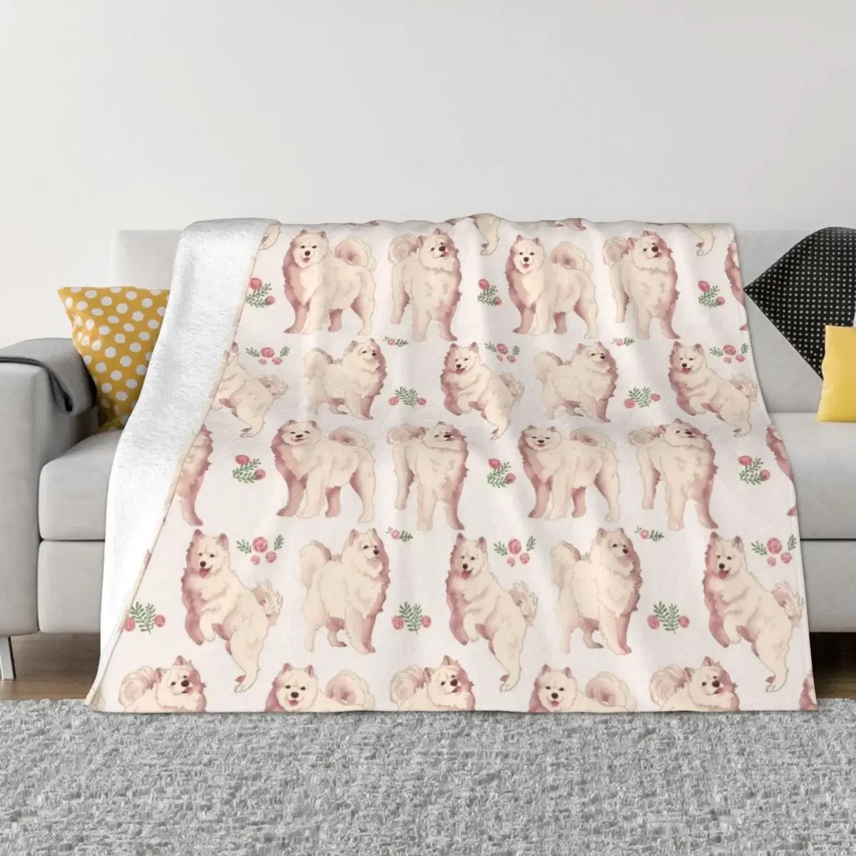 Samoyed Dog Plaid Baby Blanket Sofa Cover Flannel Print Cartoon Cute Pet Super Soft Babe Carpetss For Bedding Outdoor Quilt
Samoyed Dog Plaid Baby Blanket Sofa Cover Flannel Print Cartoon Cute Pet Super Soft Babe Carpetss For Bedding Outdoor Quilt