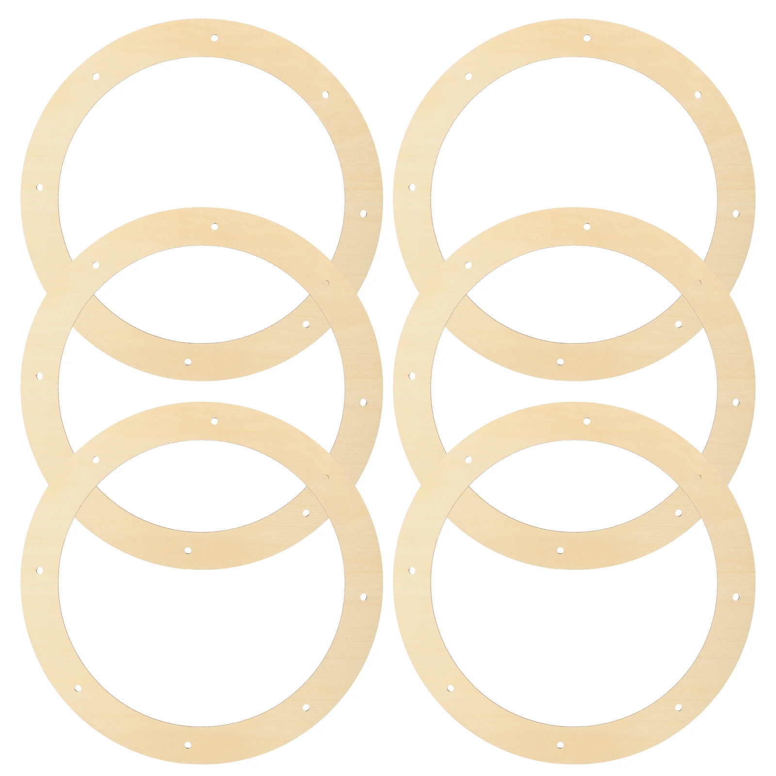 6 Pcs Wooden Frame Wreath Base 30cm Outer 23cm Inner DIY Craft Round Form Tool Christmas Decoration Unfinished Wood Rings Smooth
6 Pcs Wooden Frame Wreath Base 30cm Outer 23cm Inner DIY Craft Round Form Tool Christmas Decoration Unfinished Wood Rings Smooth