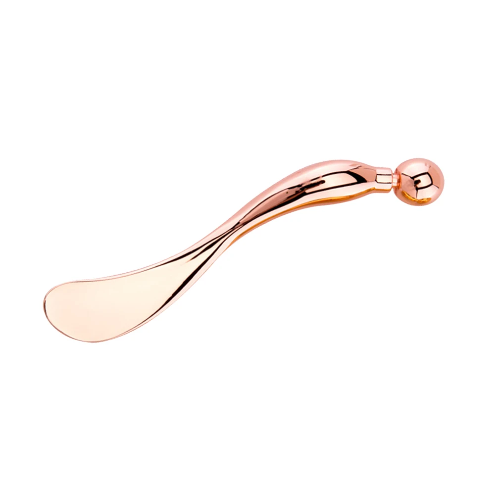 Metal Eye Massager Spoon Zinc Alloy Cream Tool Face Beauty Massage Function Eye Care Treatment Reusable Safe Long Lasting
Metal Eye Massager Spoon Zinc Alloy Cream Tool Face Beauty Massage Function Eye Care Treatment Reusable Safe Long Lasting