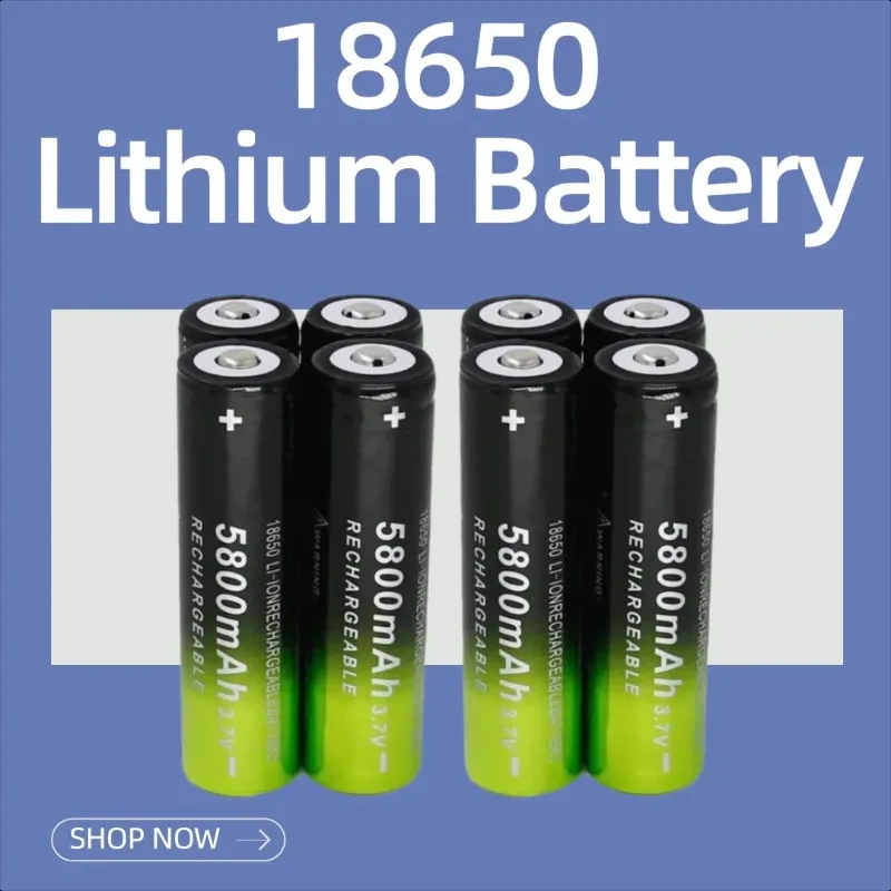 Литий-ионный аккумулятор 18650, 3.7В, 5800мАч, перезаряжаемый
Литий-ионный аккумулятор 18650, 3.7В, 5800мАч, перезаряжаемый