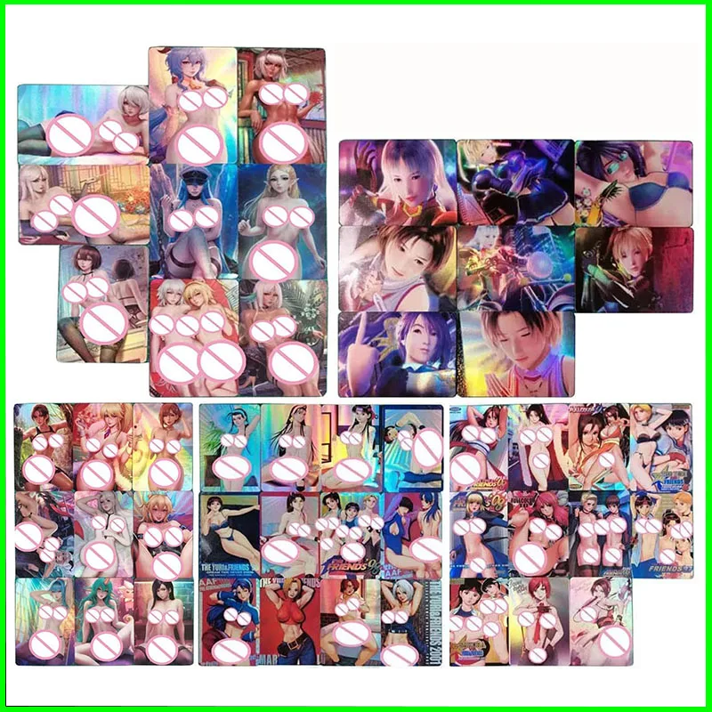 Коллекционная карта «сделай сам», Tsuyuri Kanao Sakura Rin Suma Sango, лазерная флэш-карта для мальчиков, игровые игрушки, подарок на Рождество и день рождения
Коллекционная карта «сделай сам», Tsuyuri Kanao Sakura Rin Suma Sango, лазерная флэш-карта для мальчиков, игровые игрушки, подарок на Рождество и день рождения