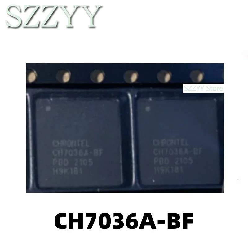5 шт. CH7036A-BF QFN, интегральная микросхема для ноутбуков в корпусе QFN, CH7036 QFN, декодирование видеосигнала, цифровое и аналоговое.
5 шт. CH7036A-BF QFN, интегральная микросхема для ноутбуков в корпусе QFN, CH7036 QFN, декодирование видеосигнала, цифровое и аналоговое.