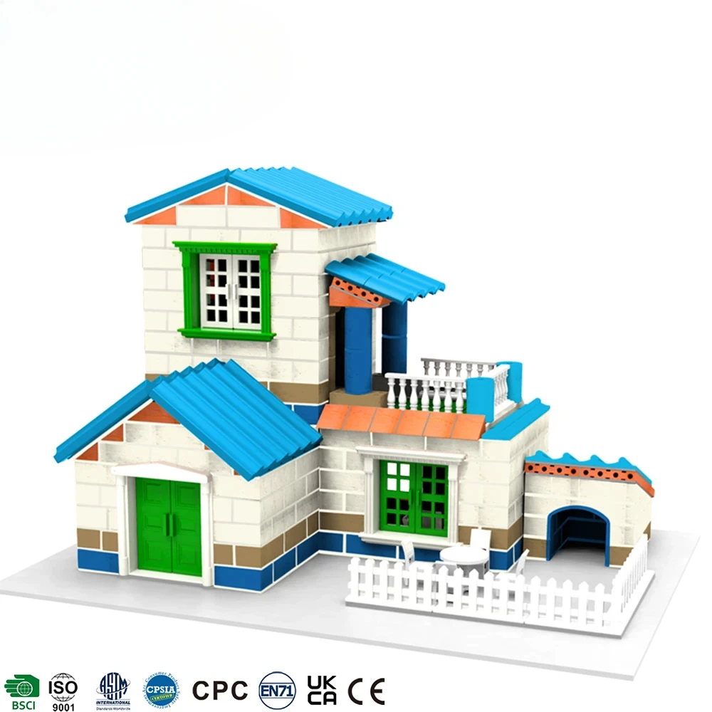Оптовая продажа Low Moq 376 шт. DIY миниатюрная мини-модель кирпичи строительный дом набор блоков архитектурное здание развивающая игрушка для детей
Оптовая продажа Low Moq 376 шт. DIY миниатюрная мини-модель кирпичи строительный дом набор блоков архитектурное здание развивающая игрушка для детей