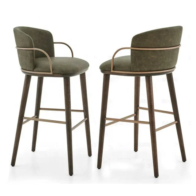 Contemporary Modern Design Restaurant and Bar Furniture Velvet High Stool Table Chair
Contemporary Modern Design Restaurant and Bar Furniture Velvet High Stool Table Chair