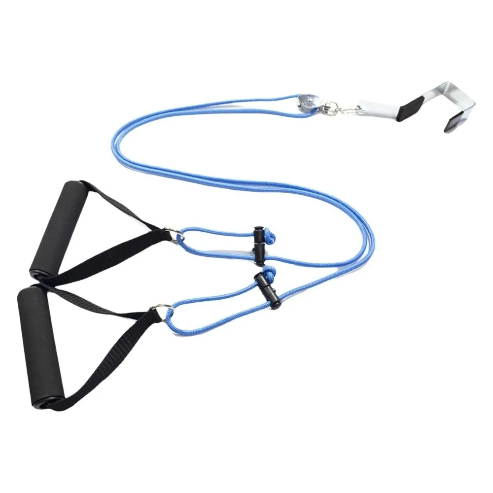 Over The Door Shoulder Exercise Pulley 2m Door Anchor Mounted Shoulder Exercise Trainer Stretching Exercise Back Arm Exerciser
Over The Door Shoulder Exercise Pulley 2m Door Anchor Mounted Shoulder Exercise Trainer Stretching Exercise Back Arm Exerciser