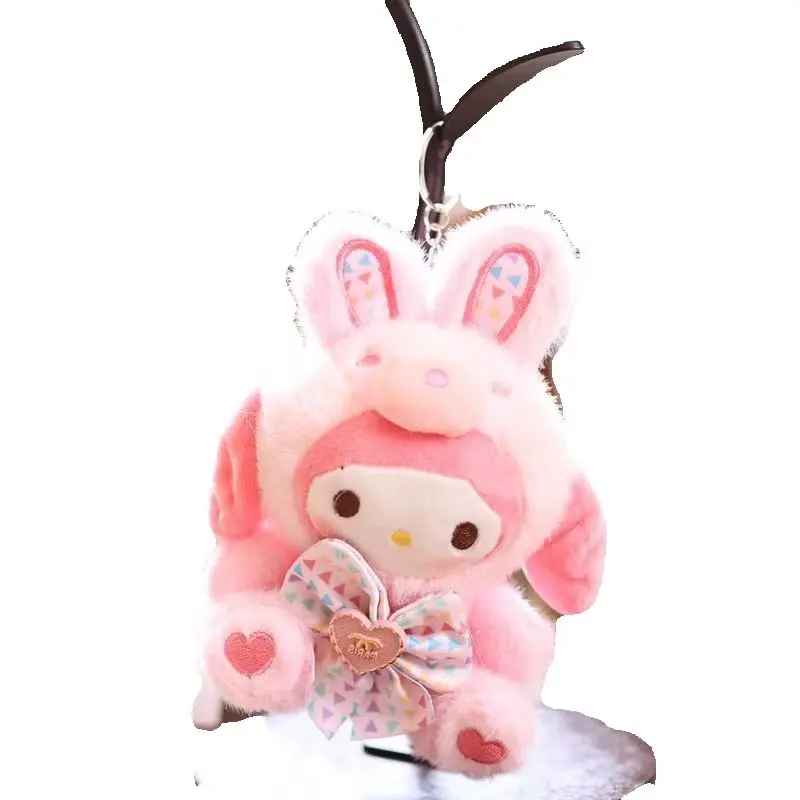 Милый плюшевый брелок Hello Kitty и Куроми: стильное украшение для сумок и рюкзаков, декор для девочек
Милый плюшевый брелок Hello Kitty и Куроми: стильное украшение для сумок и рюкзаков, декор для девочек