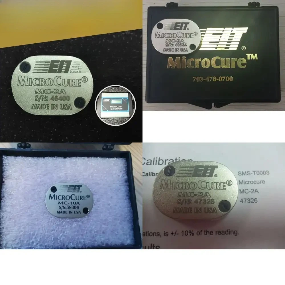 American EIT MC-2A/MC-10A Miniature Split UV Energy Meter Probe MICROCURE MCR2000
American EIT MC-2A/MC-10A Miniature Split UV Energy Meter Probe MICROCURE MCR2000