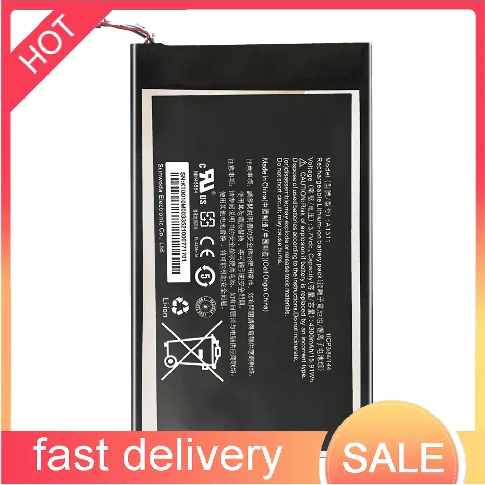 Battery For Acer Iconia Tab A1-850 A1311 A3-A10 W510 W510P B1 B1-A71 B1-710 Tab 7 A1-713 A1-713HD One 7 B1-750 B1-770 10 B3-A20
Battery For Acer Iconia Tab A1-850 A1311 A3-A10 W510 W510P B1 B1-A71 B1-710 Tab 7 A1-713 A1-713HD One 7 B1-750 B1-770 10 B3-A20