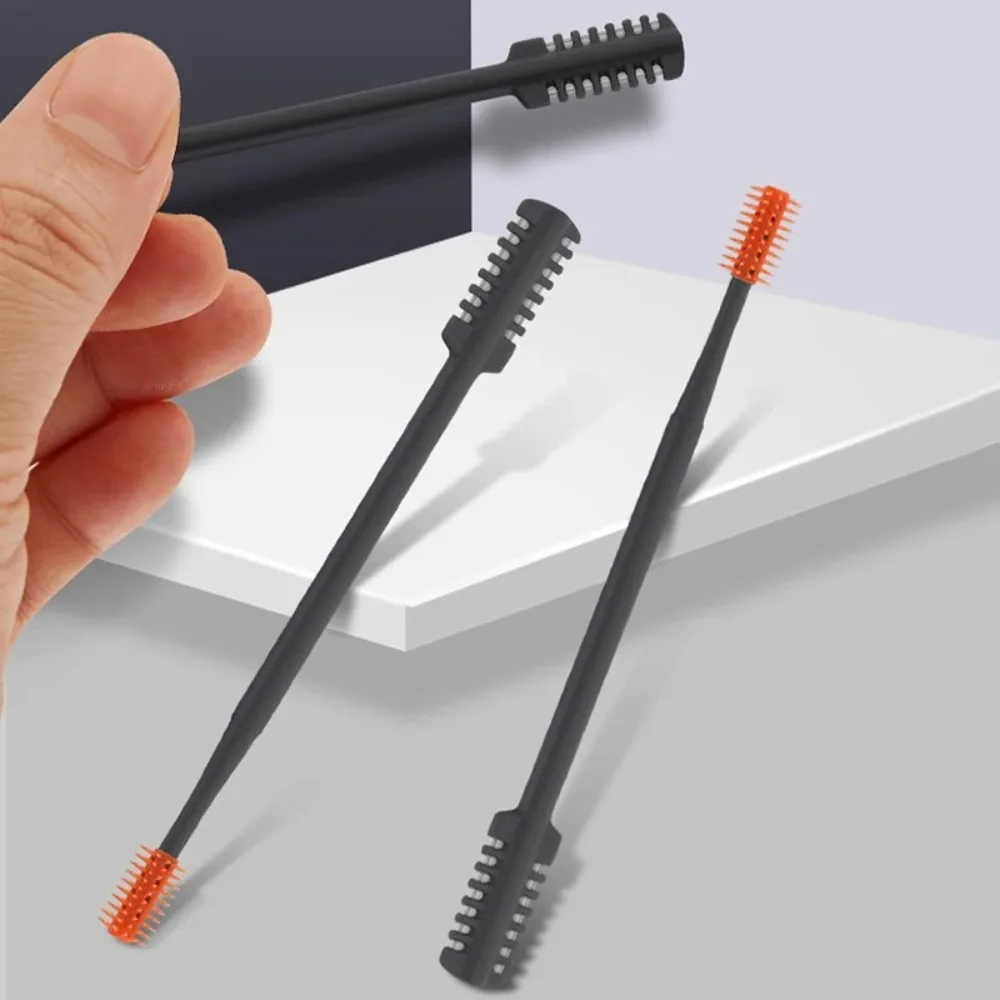 3PCS 360 Rotating Manual Nose Hair Trimmer Portable Washable Head Nose Hair Clipper with Cleaning Double Brush Storage Box
3PCS 360 Rotating Manual Nose Hair Trimmer Portable Washable Head Nose Hair Clipper with Cleaning Double Brush Storage Box