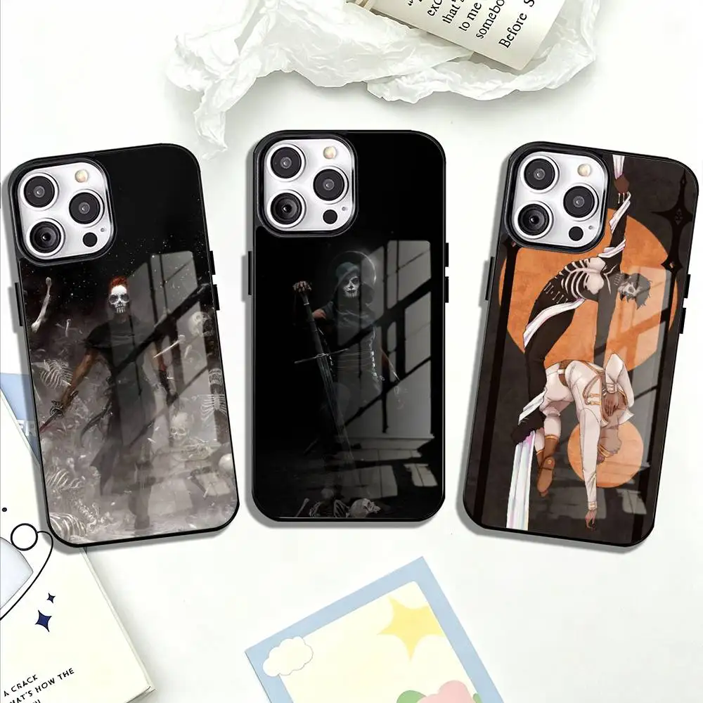 L-Locked T-Tomb Gideon Phone Case For iPhone 17 16 15 14 13 12 11 Pro,Max,Plus,Mini For New Magsafe Magnetic Wireless Charging
L-Locked T-Tomb Gideon Phone Case For iPhone 17 16 15 14 13 12 11 Pro,Max,Plus,Mini For New Magsafe Magnetic Wireless Charging
