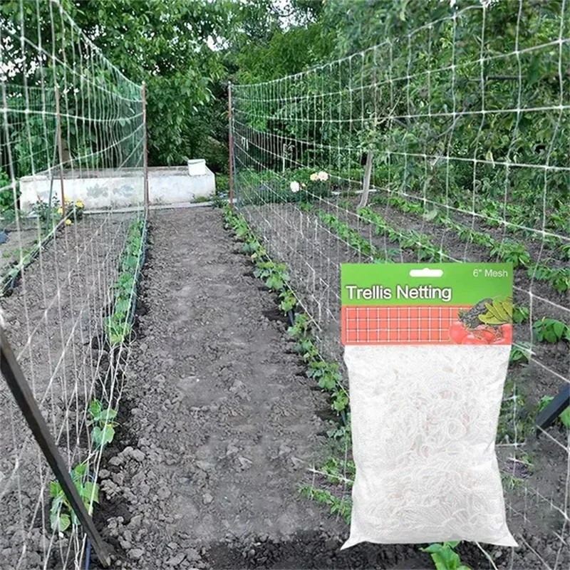 1 Pack Trellis Netting, Heavy-Duty Garden Plant Trellis Netting Climbing Plants, Outdoor Indoor Grow Net Beans Tomatoes
1 Pack Trellis Netting, Heavy-Duty Garden Plant Trellis Netting Climbing Plants, Outdoor Indoor Grow Net Beans Tomatoes