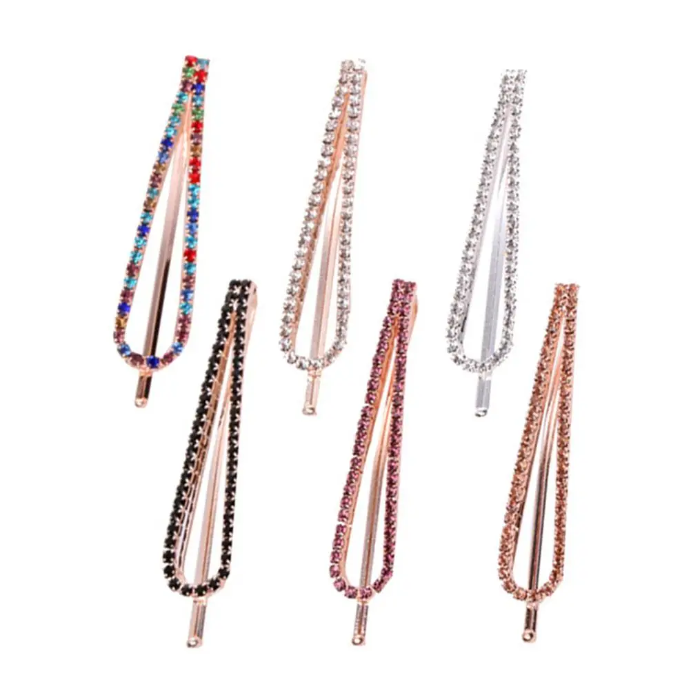 6Pcs Crystal Women Accessories Women Pin Elegant Girl Temperament Hair Clip Wedding Party Hair Bands Girls Pins
6Pcs Crystal Women Accessories Women Pin Elegant Girl Temperament Hair Clip Wedding Party Hair Bands Girls Pins