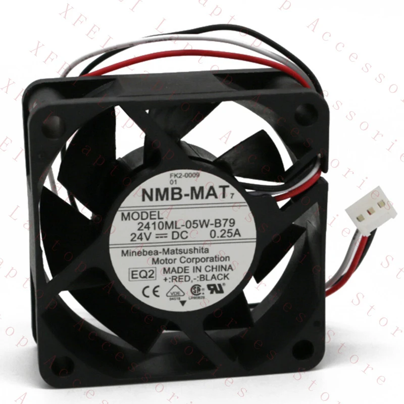 D 1PC FANUC FOR NMB 2410ML-05W-B79 Cooling Fan 24V 3 PIN New
D 1PC FANUC FOR NMB 2410ML-05W-B79 Cooling Fan 24V 3 PIN New