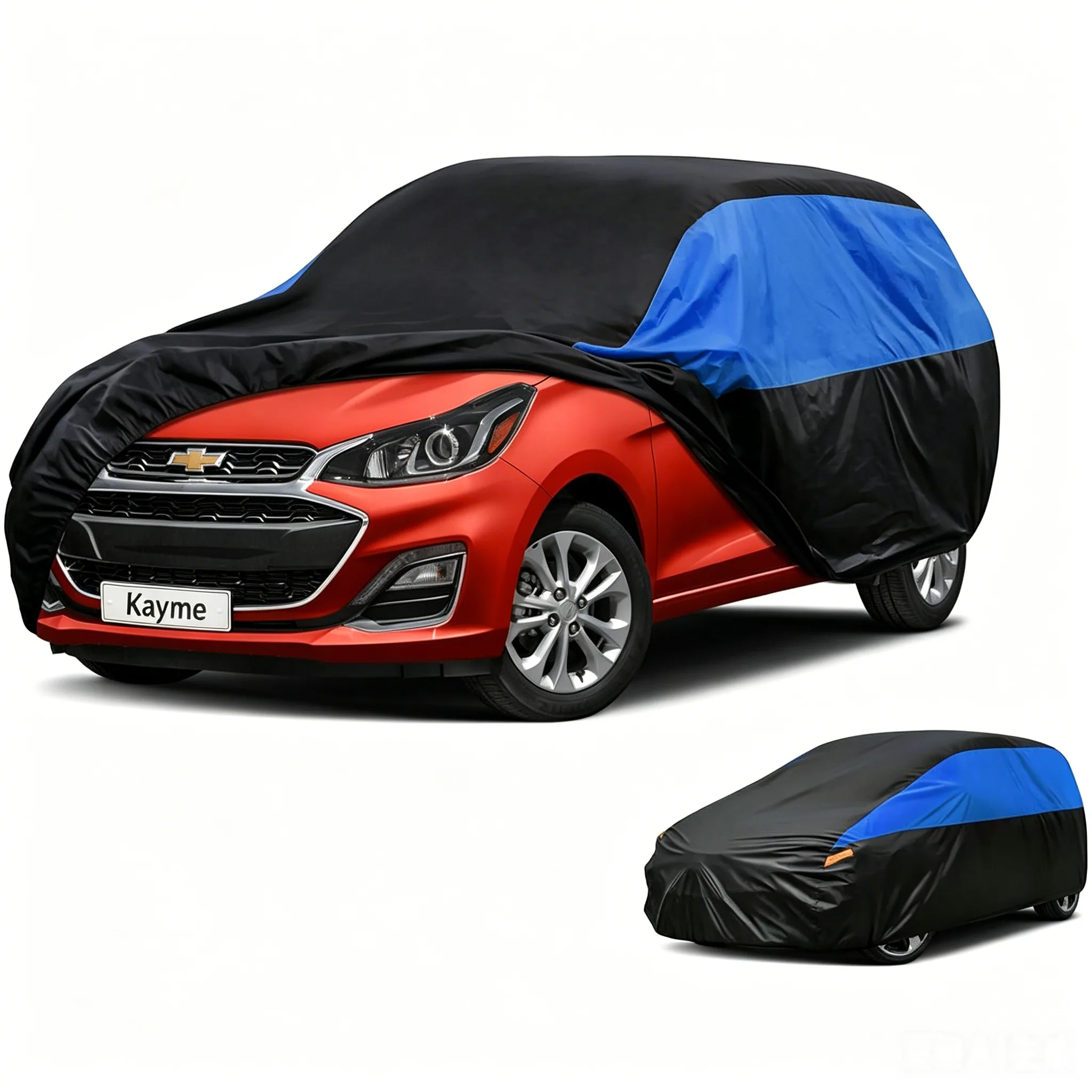 190T Hatchback Car Cover High-quality Outdoor Sun Protection Cover Waterproof Elastic Hem Suitable For 178 x 72 x 59 inches
190T Hatchback Car Cover High-quality Outdoor Sun Protection Cover Waterproof Elastic Hem Suitable For 178 x 72 x 59 inches