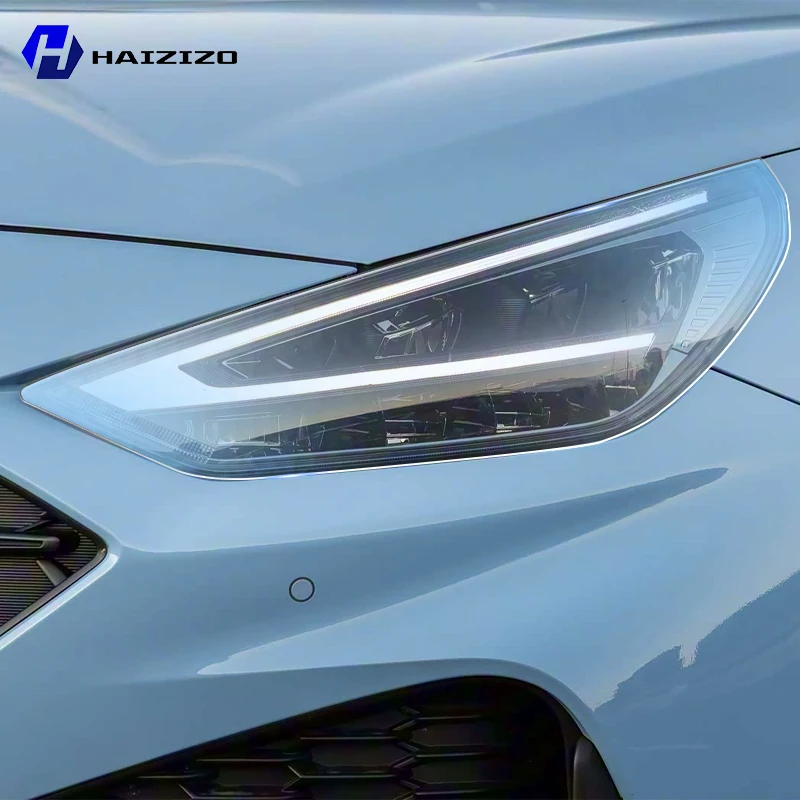 For Hyundai i30 N 2018-2024 Smoke Black TPU Headlight Protection Film Anti-Scratch & UV Resistant Easy Install Vinyl Wrap Kit
For Hyundai i30 N 2018-2024 Smoke Black TPU Headlight Protection Film Anti-Scratch & UV Resistant Easy Install Vinyl Wrap Kit