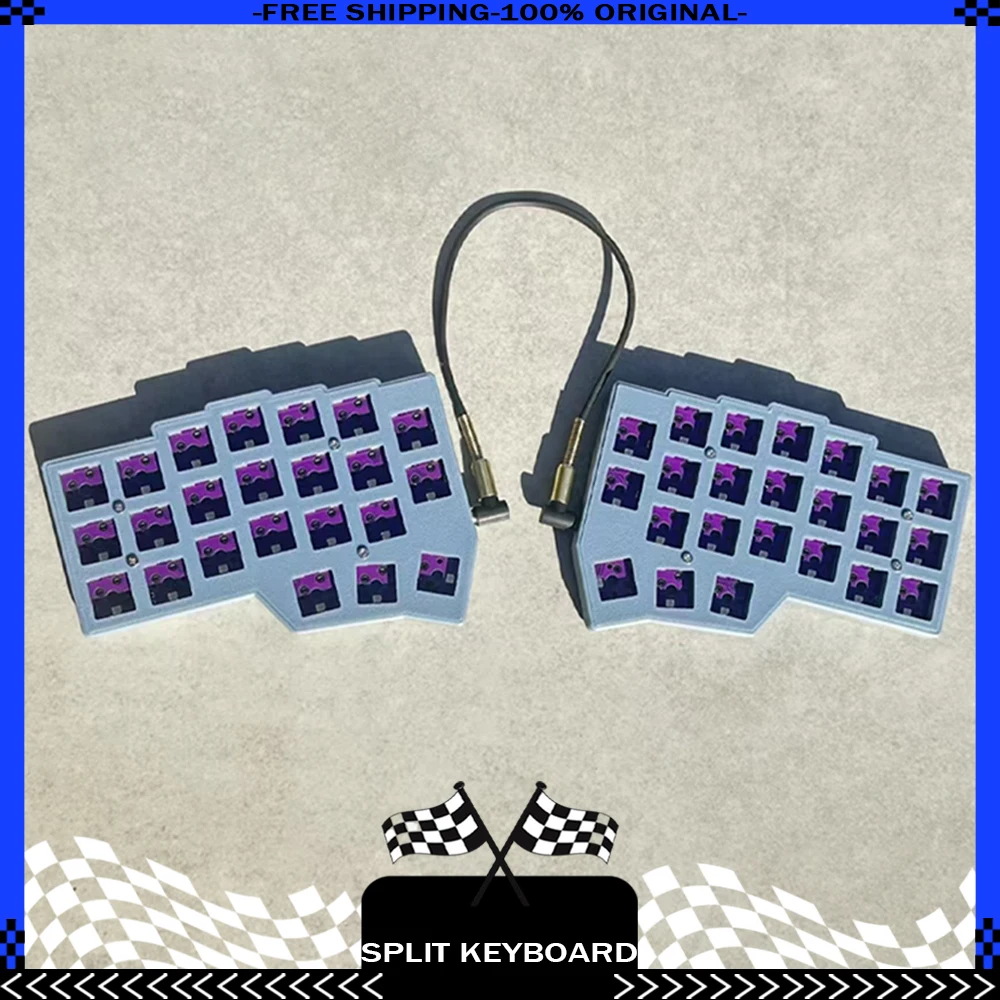 Corne V4 Split Keyboard RGB Hot Swap Support QMK/VIAL Split Keyboard Kit with 3.5mm Audio Line RP2040 Customized PC Gamer Gifts
Corne V4 Split Keyboard RGB Hot Swap Support QMK/VIAL Split Keyboard Kit with 3.5mm Audio Line RP2040 Customized PC Gamer Gifts