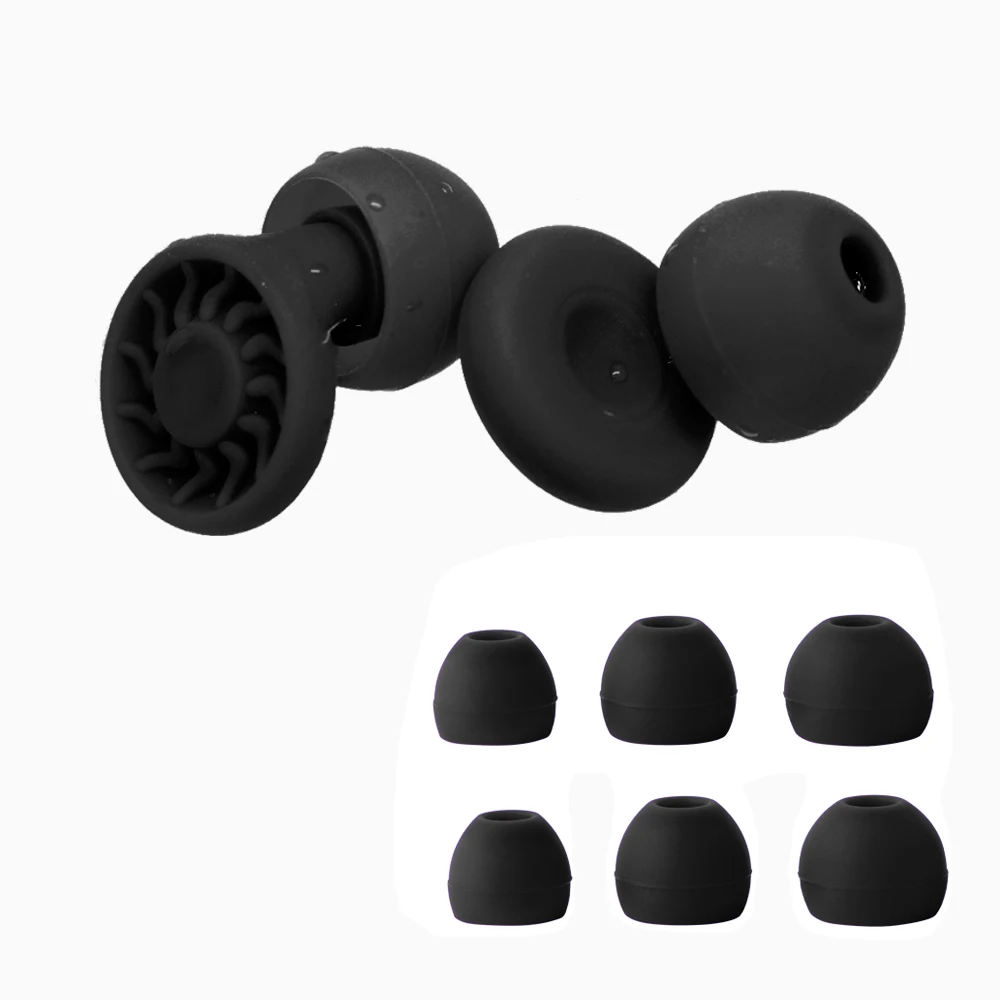 Наушники HUAK Многоразовые защитные наушники Силиконовые беруши для сна, беруши для плавания, беруши для музыки, работает-8 насадок для ушей в XS/S/M/L
Наушники HUAK Многоразовые защитные наушники Силиконовые беруши для сна, беруши для плавания, беруши для музыки, работает-8 насадок для ушей в XS/S/M/L