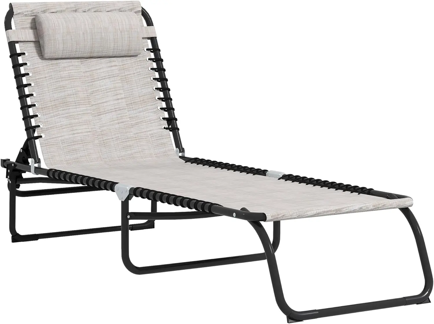 Outsunny Folding Chaise Lounge Pool Chair, Patio Sun Tanning Chair, Outdoor Lounge Chair with 4-Position Reclining Back,
Outsunny Folding Chaise Lounge Pool Chair, Patio Sun Tanning Chair, Outdoor Lounge Chair with 4-Position Reclining Back,