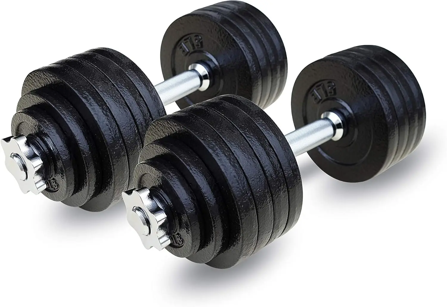 Adjustable Weight High Quality Cast Iron Dumbbells Set 105lbs, Perfect for Fitness, Arms Strength Training and Home Gym
Adjustable Weight High Quality Cast Iron Dumbbells Set 105lbs, Perfect for Fitness, Arms Strength Training and Home Gym