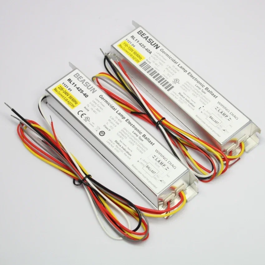 BEASUN Electronic Ballast RL11-425-40A RL1-425-40A24 AC DC 24V
BEASUN Electronic Ballast RL11-425-40A RL1-425-40A24 AC DC 24V