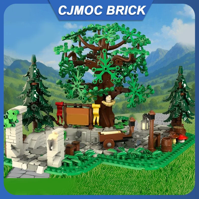 MOC 704 шт. Kingdom Road Castle модульные строительные блоки DIY средневековая уличная сцена креативный дисплей Коллекционный рождественский набор игрушек
MOC 704 шт. Kingdom Road Castle модульные строительные блоки DIY средневековая уличная сцена креативный дисплей Коллекционный рождественский набор игрушек