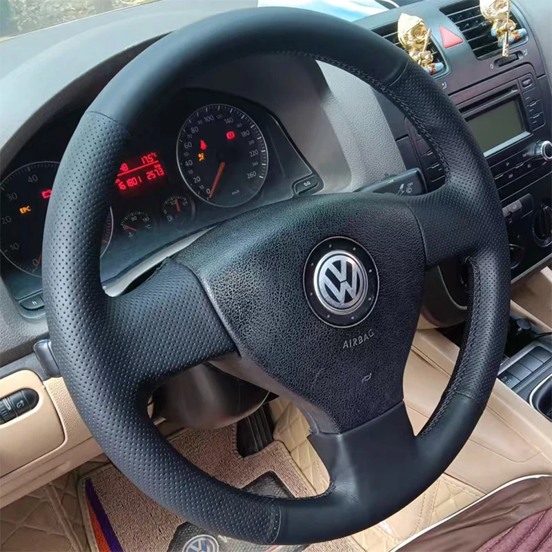 Customized Hand-sewn For Volkswagen Magotan Lavida Bora Touran Sagitar 2008-2011 Car Steering Wheel Cover Braid Leather
Customized Hand-sewn For Volkswagen Magotan Lavida Bora Touran Sagitar 2008-2011 Car Steering Wheel Cover Braid Leather