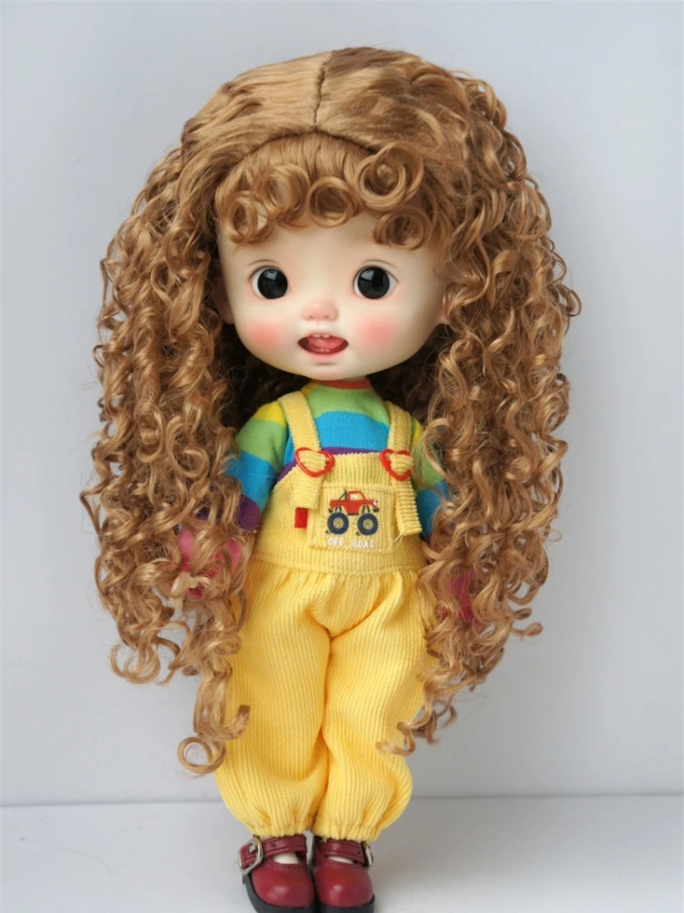 Jusuns JD145 1/6 1/4 1/3 Long Curling Soft Synthetic mohair BJD Wigs YOSD MSD SD DOD QBaby Blythes Doll accessories
Jusuns JD145 1/6 1/4 1/3 Long Curling Soft Synthetic mohair BJD Wigs YOSD MSD SD DOD QBaby Blythes Doll accessories