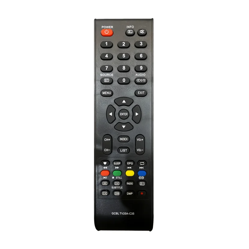 New high-quality remote control for SABA Smart LCD TV GCBLTV20A-C35 LED40TC2600E LHD32CX GCBLTV20A-C54
New high-quality remote control for SABA Smart LCD TV GCBLTV20A-C35 LED40TC2600E LHD32CX GCBLTV20A-C54