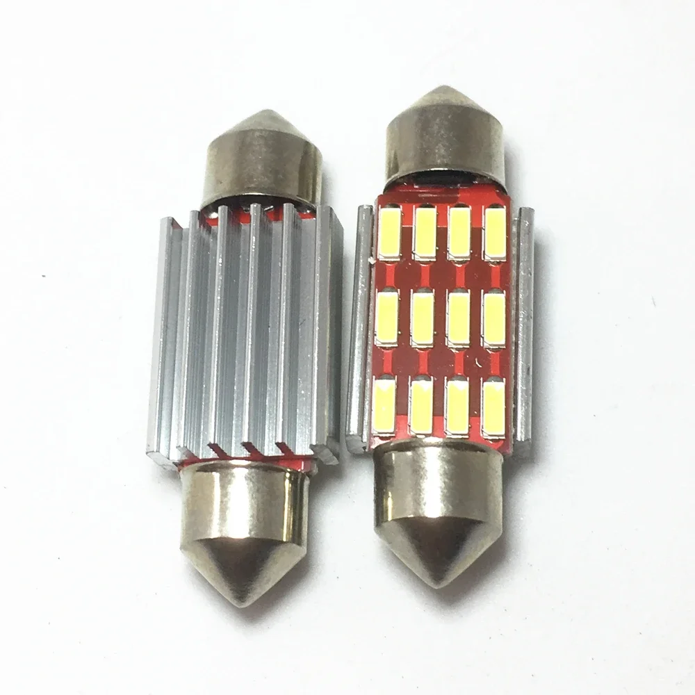 CANBUS 자동차 인테리어 돔 램프 독서 전구, 자동차 꽃줄 조명, 흰색, 31mm, 36mm, 39mm, 41mm, C5W, C10W, 4014 LED
CANBUS 자동차 인테리어 돔 램프 독서 전구, 자동차 꽃줄 조명, 흰색, 31mm, 36mm, 39mm, 41mm, C5W, C10W, 4014 LED
