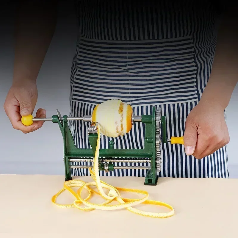 Peeler Rotary Kitchen Apple Slicer Slicer Steel Hand Orange Fruit Orange Cutting Fruit peeler Vegetable Stainless Tools Machine
Peeler Rotary Kitchen Apple Slicer Slicer Steel Hand Orange Fruit Orange Cutting Fruit peeler Vegetable Stainless Tools Machine