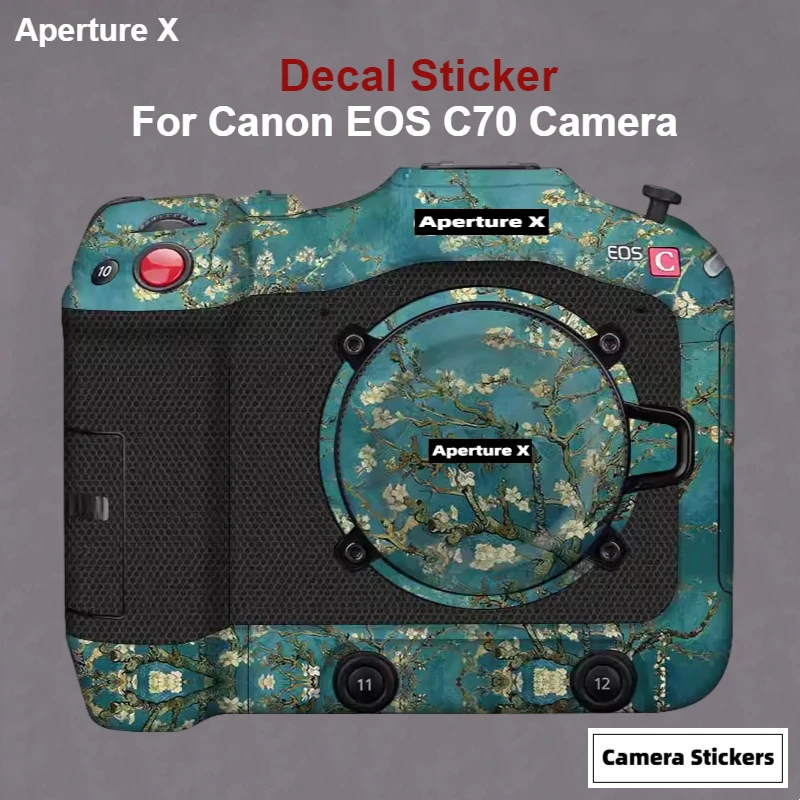 For Canon EOS C70 Camera Sticker Protective Skin Decal Vinyl Wrap Film Anti-Scratch Protector Coat EOSC70
For Canon EOS C70 Camera Sticker Protective Skin Decal Vinyl Wrap Film Anti-Scratch Protector Coat EOSC70