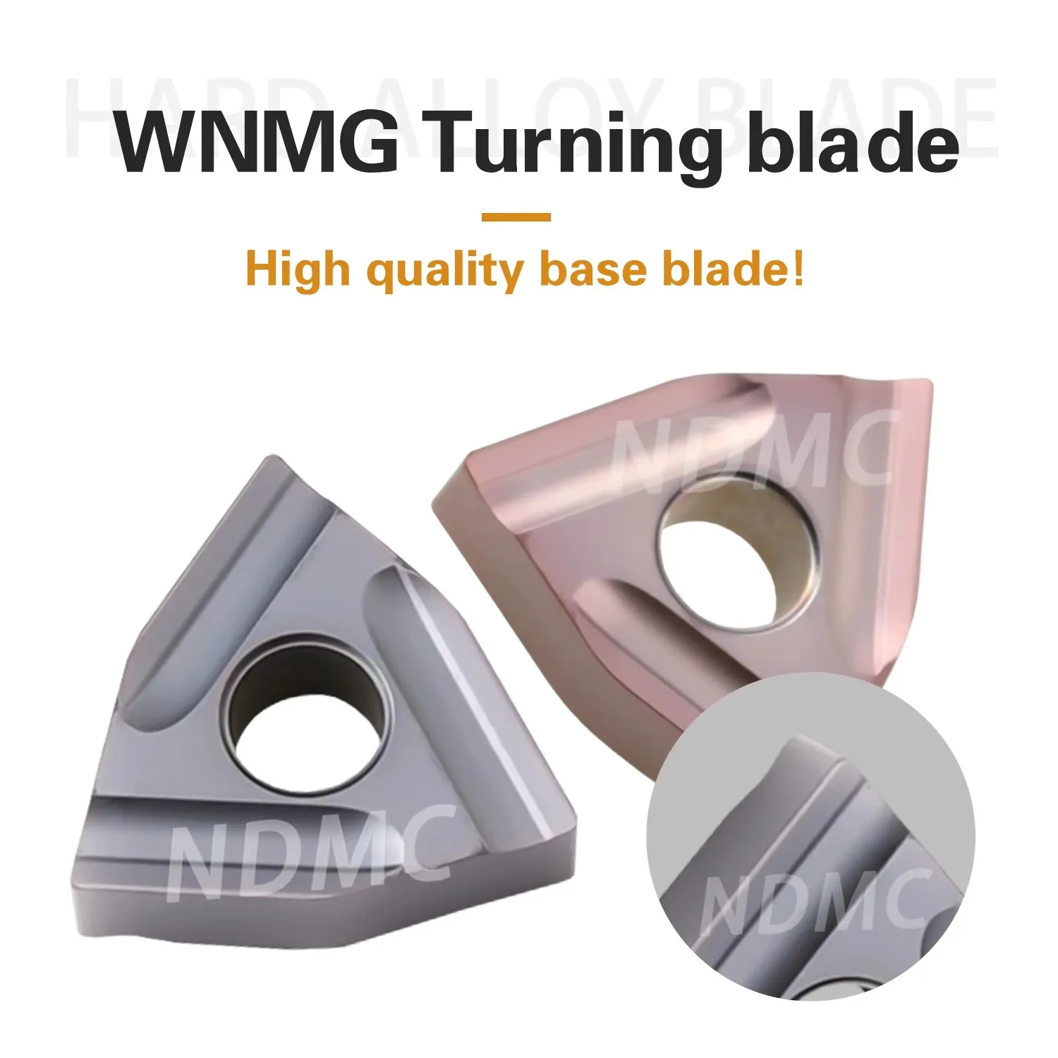 WNMG Series DESKAR Numerical Control Lathe Peach Shaped Turning Inserts WNMG080404/08R-S/L-S LF6118/LF6018S/LF9018/LF9118/LF9218
WNMG Series DESKAR Numerical Control Lathe Peach Shaped Turning Inserts WNMG080404/08R-S/L-S LF6118/LF6018S/LF9018/LF9118/LF9218