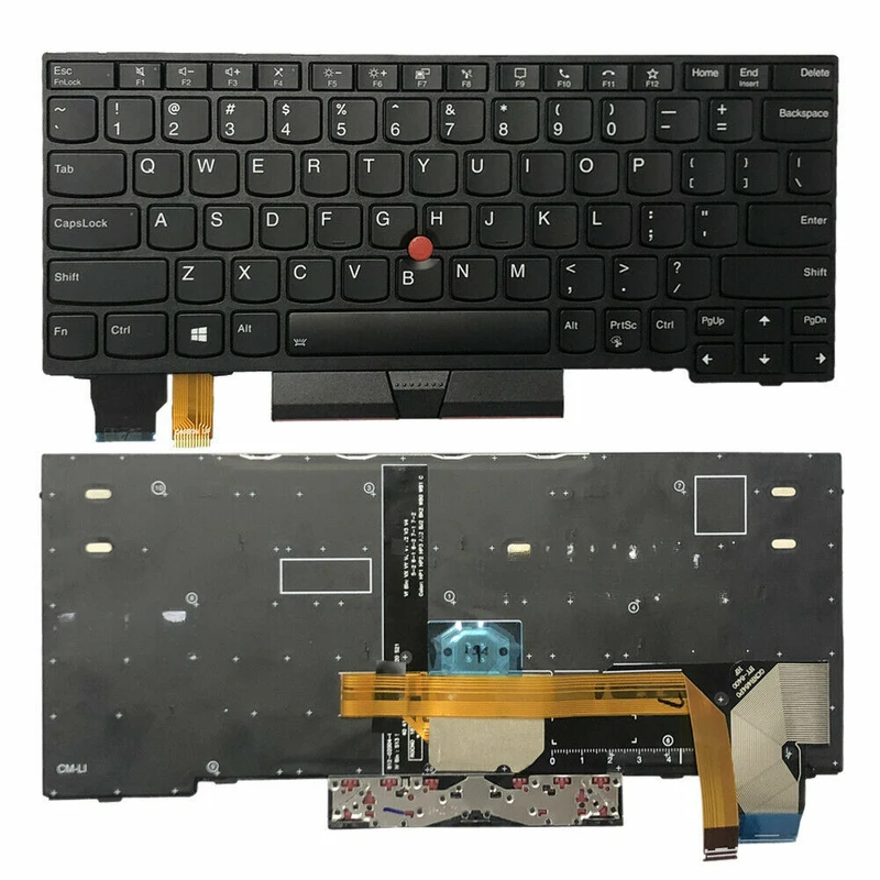 For Lenovo Thinkpad L13 Yoga Gen 2 type 20VL 20VK US Backlit Keyboard new
For Lenovo Thinkpad L13 Yoga Gen 2 type 20VL 20VK US Backlit Keyboard new