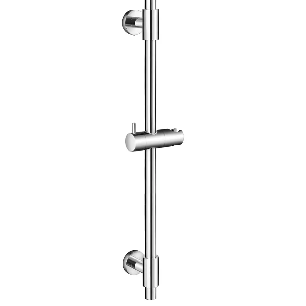 30-Inch Shower Slide Bar with Adjustable Handheld Shower Head Holder, Reuse Existing Holes, SUS304 Polished Stainless Steel
30-Inch Shower Slide Bar with Adjustable Handheld Shower Head Holder, Reuse Existing Holes, SUS304 Polished Stainless Steel