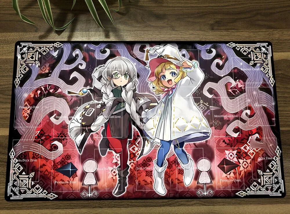 YuGiOh White Forest Rissete Asteria of the White Woods TCG CCG Mat Trading Card Game Mat Table Playmat Desk Play Mat Mouse Pad
YuGiOh White Forest Rissete Asteria of the White Woods TCG CCG Mat Trading Card Game Mat Table Playmat Desk Play Mat Mouse Pad
