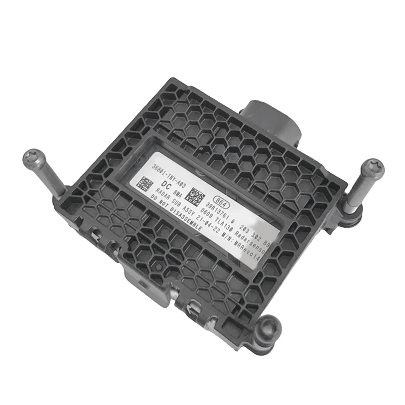 Передний круиз-модуль датчика расстояния ведущего радара 36801-TNY-A03 для Honda CR-V CRV 2017-2022
Передний круиз-модуль датчика расстояния ведущего радара 36801-TNY-A03 для Honda CR-V CRV 2017-2022