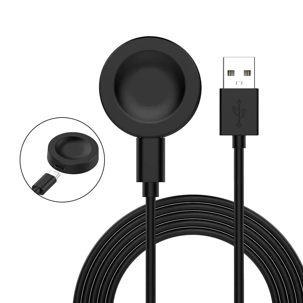 Charger Dock for Huawei Watch GT4 46mm/ GT 4 41mm Charging USB Cable for Huawei Watch 4/ 4 Pro/ 3 Pro / GT2 Pro White/ Black
Charger Dock for Huawei Watch GT4 46mm/ GT 4 41mm Charging USB Cable for Huawei Watch 4/ 4 Pro/ 3 Pro / GT2 Pro White/ Black