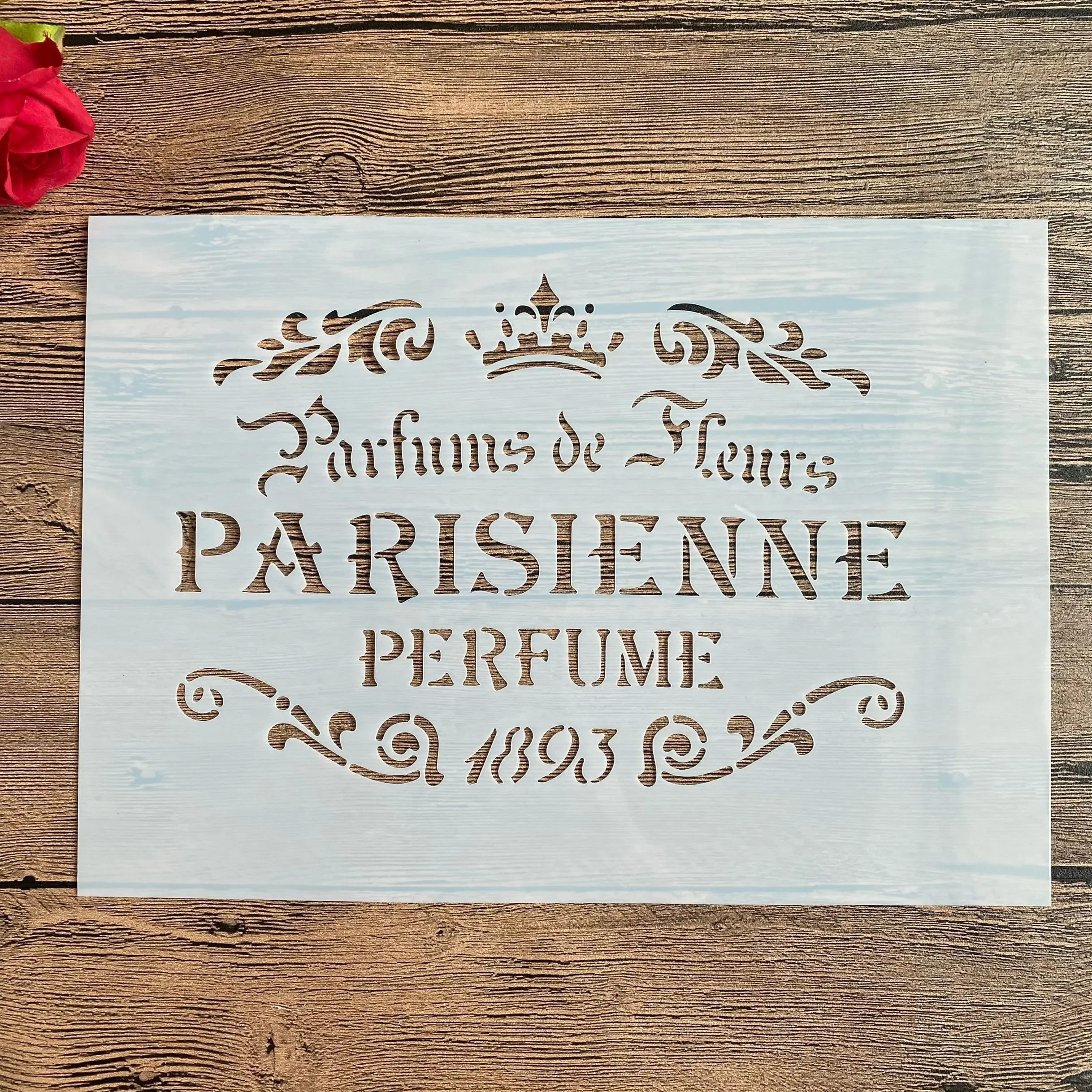 A4 29 *21cm DIY cake Stencils wall Painting Scrapbook Coloring Embossing Album Decorative Paper Card Template wall PARISENNE
A4 29 *21cm DIY cake Stencils wall Painting Scrapbook Coloring Embossing Album Decorative Paper Card Template wall PARISENNE