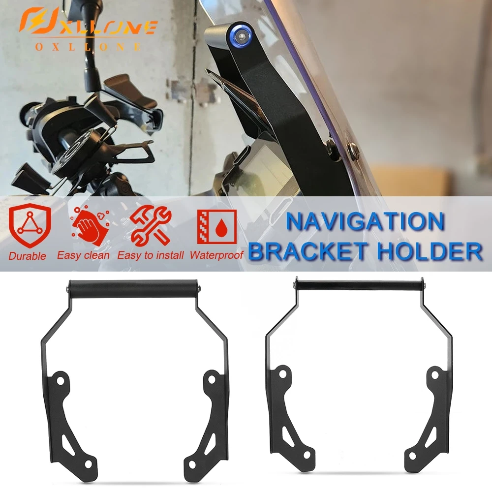 Motorcycle Accessories Navigation Bracket For Honda NC750X NC 750 X 750X NC750 DCT 2021 2022 2023 2024 GPS Phone Holder Levers
Motorcycle Accessories Navigation Bracket For Honda NC750X NC 750 X 750X NC750 DCT 2021 2022 2023 2024 GPS Phone Holder Levers