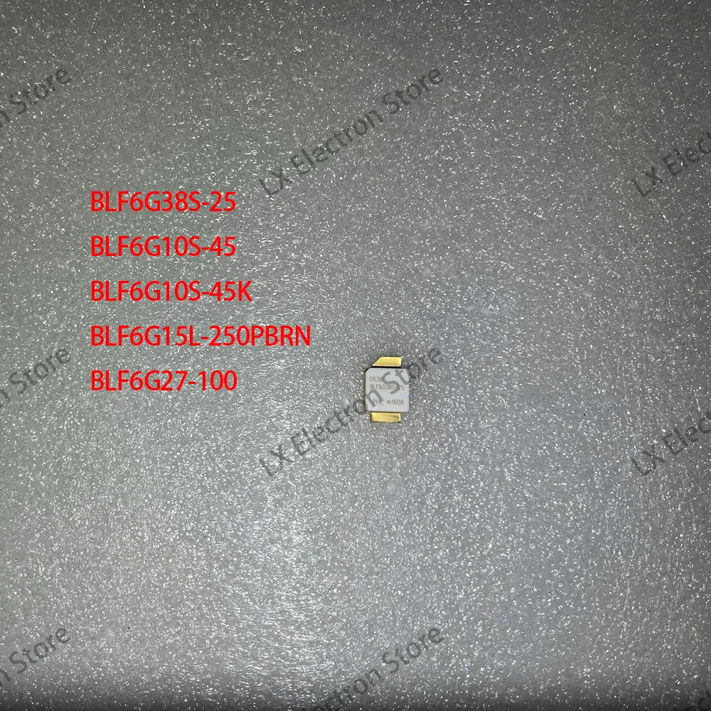 1pcs BLF6G38S-25 BLF6G10S-45 BLF6G10S-45K BLF6G15L-250PBRN BLF6G27-100
1pcs BLF6G38S-25 BLF6G10S-45 BLF6G10S-45K BLF6G15L-250PBRN BLF6G27-100