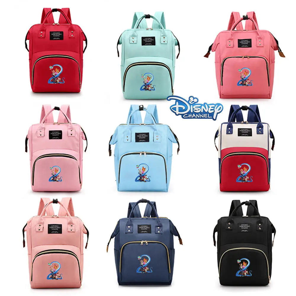 Детская сумка-трансформер Disney Chibi Zootopia с принтом, нейлоновый рюкзак, который превращается в сумку через плечо, модель Джуди Ник, милая.
Детская сумка-трансформер Disney Chibi Zootopia с принтом, нейлоновый рюкзак, который превращается в сумку через плечо, модель Джуди Ник, милая.