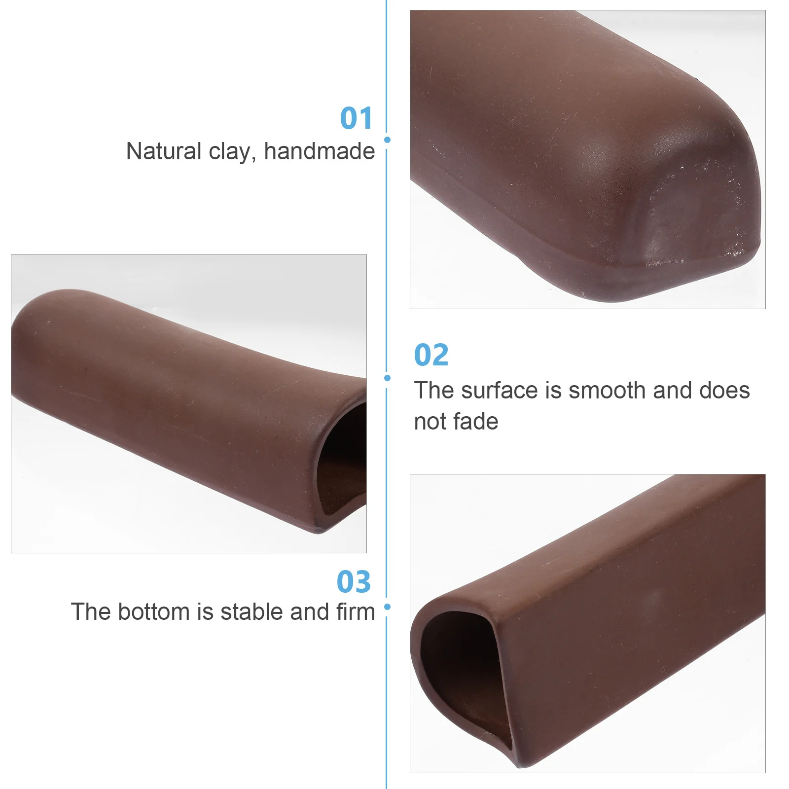 Fish Tank Ceramic Aquarium Tunnel Shelter Breeding Tube Fish Hideaway Shrimp Habitat Decoration Aquarium Tunnel
Fish Tank Ceramic Aquarium Tunnel Shelter Breeding Tube Fish Hideaway Shrimp Habitat Decoration Aquarium Tunnel