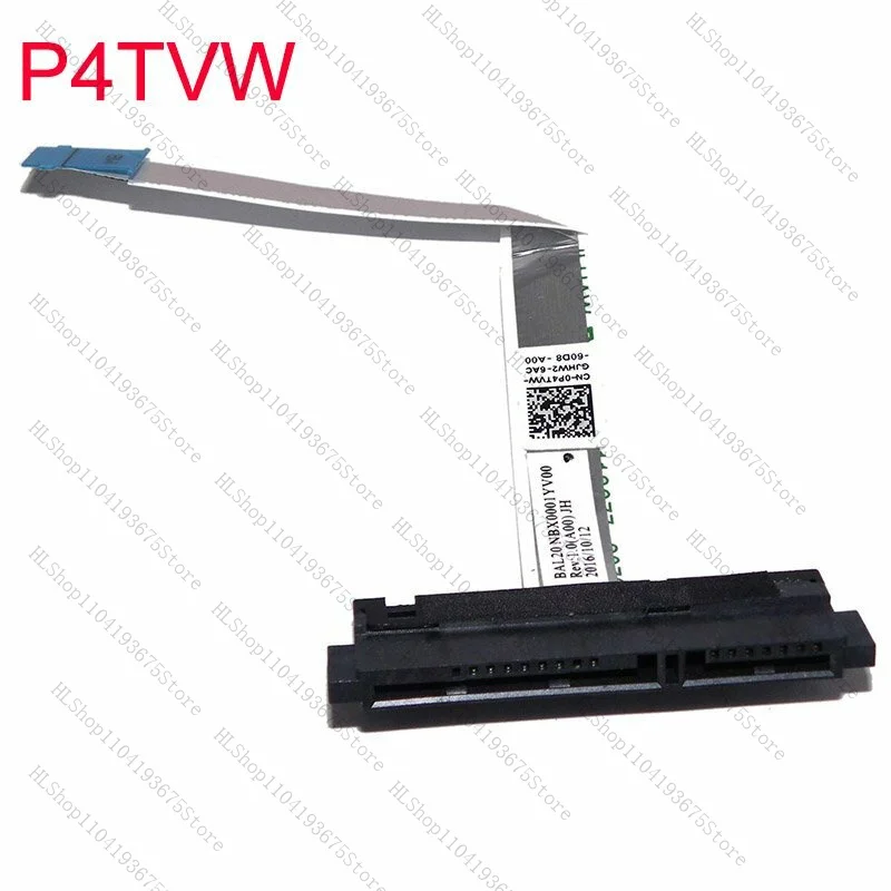 New HDD Cable Hard Drive Connector for Dell 15 5000 5565 5567 0P4TVW NBX0001YV00
New HDD Cable Hard Drive Connector for Dell 15 5000 5565 5567 0P4TVW NBX0001YV00
