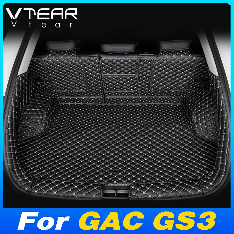 Vtear Car Rear Trunk Mat Cover Anti Kick Dirty Pad PU Carpet Protection Interior Modification For GAC GS3 Emzoom Trumpchi 2024
Vtear Car Rear Trunk Mat Cover Anti Kick Dirty Pad PU Carpet Protection Interior Modification For GAC GS3 Emzoom Trumpchi 2024