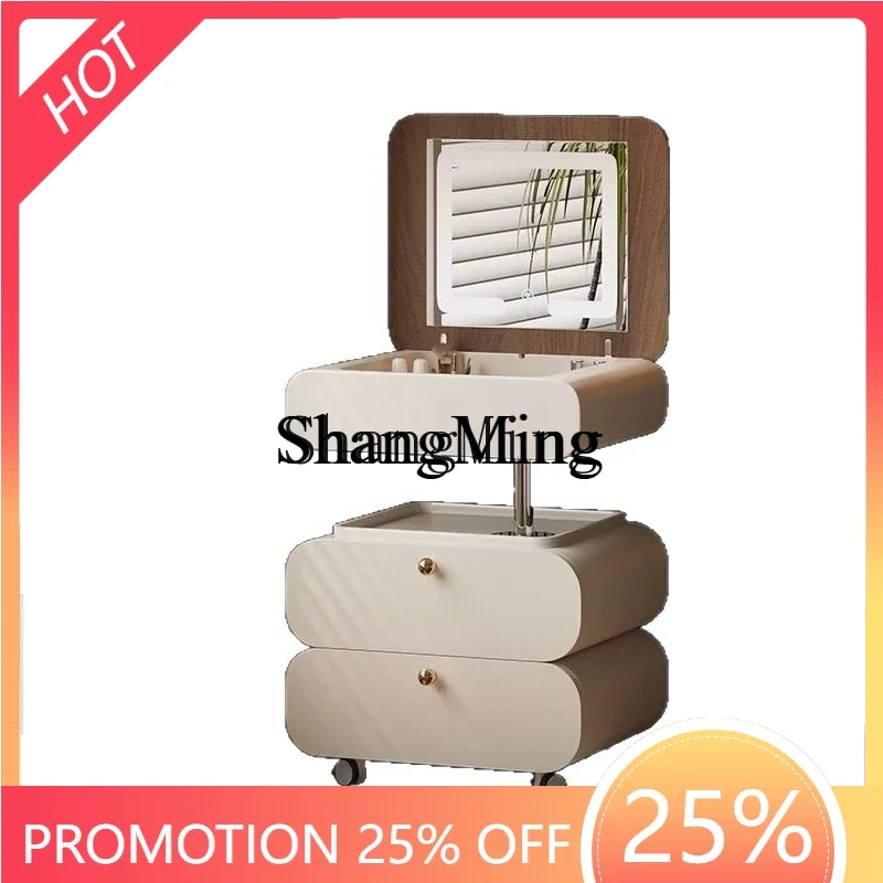 ZYY Exquisite Premium Solid Wood Dresser Small Modern Bedroom Movable Lifting Mini Makeup Table Mirror
ZYY Exquisite Premium Solid Wood Dresser Small Modern Bedroom Movable Lifting Mini Makeup Table Mirror