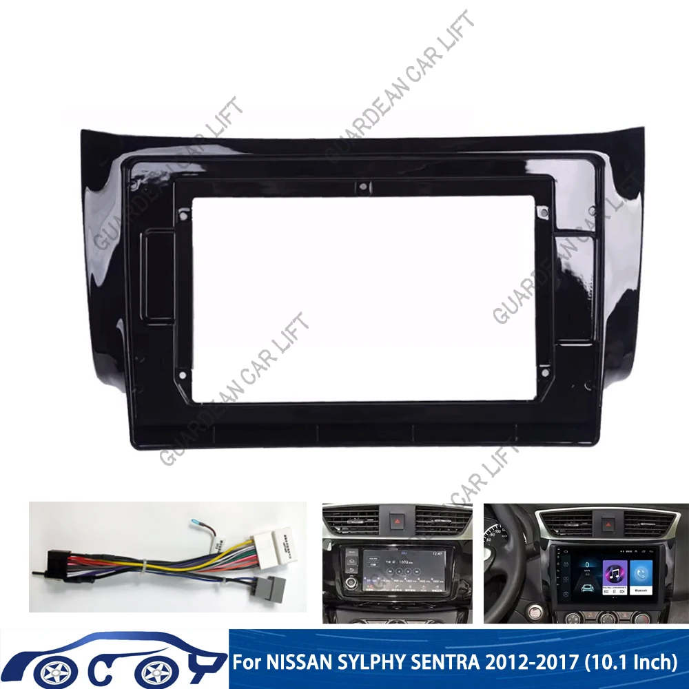 2 Din 10,1 дюймовая Автомобильная радиоустановка Fascia ДЛЯ Nissan Sentra Sylphy 2012-2019, комплект для установки стереопанели, приборной панели, облицовка рамы DVD
2 Din 10,1 дюймовая Автомобильная радиоустановка Fascia ДЛЯ Nissan Sentra Sylphy 2012-2019, комплект для установки стереопанели, приборной панели, облицовка рамы DVD