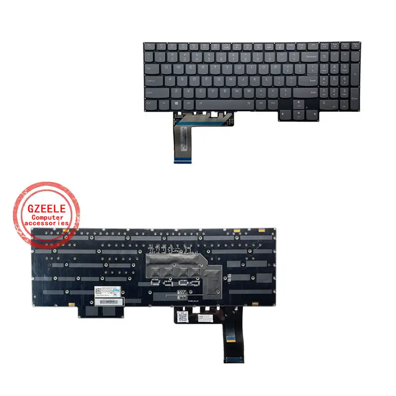 Клавиатура для ноутбуков Lenovo R9000K, Y9000K 2021H, 2021 Legion 5 Pro-16ACH6H, 7-16ACH, 16ACH6, 16ITHg6 с RGB-подсветкой
Клавиатура для ноутбуков Lenovo R9000K, Y9000K 2021H, 2021 Legion 5 Pro-16ACH6H, 7-16ACH, 16ACH6, 16ITHg6 с RGB-подсветкой