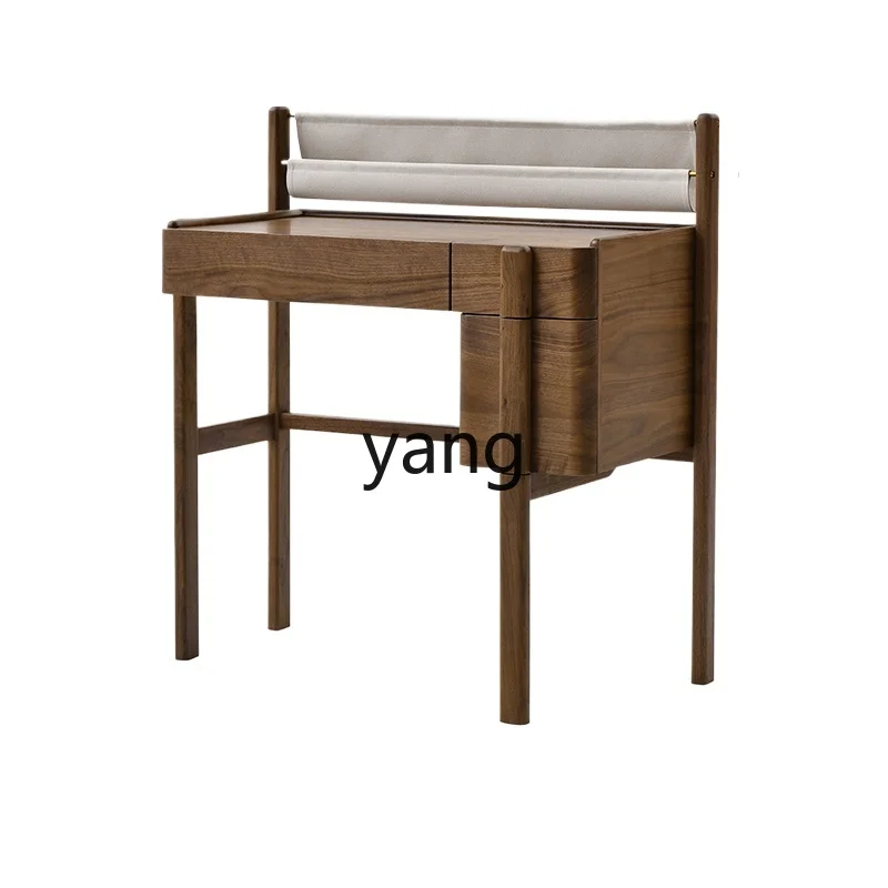 LTT simple solid wood dresser small apartment dresser bedroom modern desk makeup table integrated
LTT simple solid wood dresser small apartment dresser bedroom modern desk makeup table integrated